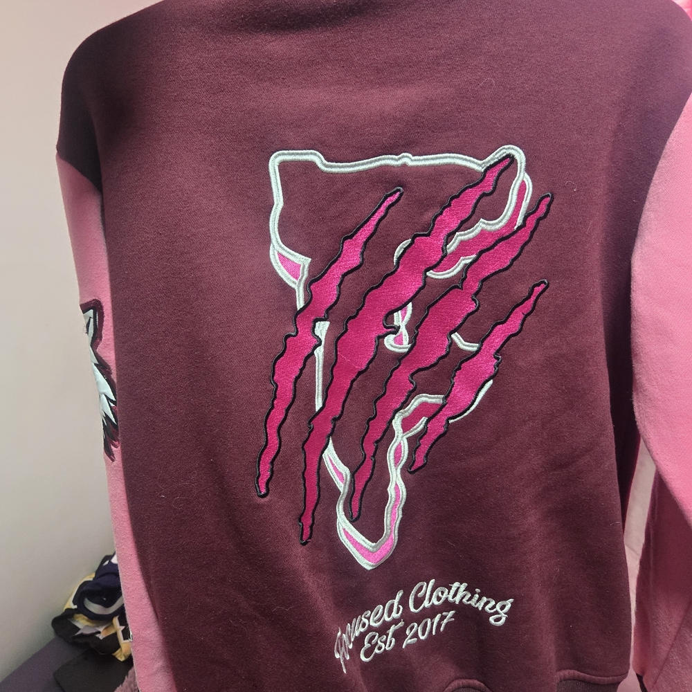 Focused Clothing varsity jacket - image 6